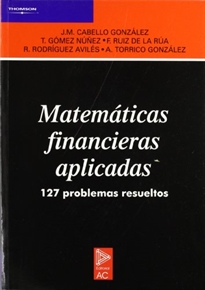 Books Frontpage Matemáticas financieras aplicadas.