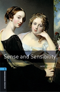 Books Frontpage Oxford Bookworms 5. Sense & Sensibility MP3 Pack