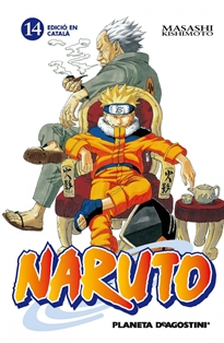 Books Frontpage Naruto Català nº 14/72