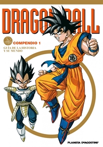 Books Frontpage Dragon Ball Compendio nº 01/04