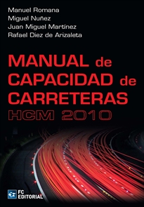 Books Frontpage Manual de capacidad de carreteras