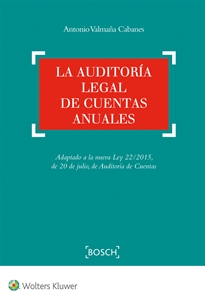 Books Frontpage La auditoría legal de cuentas anuales