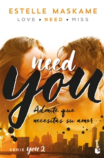 Books Frontpage You 2. Need You