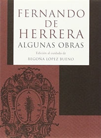 Books Frontpage Algunas Obras De Fernando De Herrera