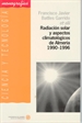 Front pageRadiación solar y aspectos climatológicos de Almería 1990 - 1996