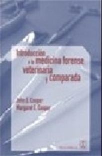 Books Frontpage Introducción a la medicina forense veterinaria y comparada