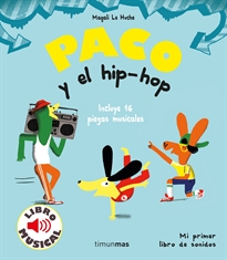 Books Frontpage Paco y el hip-hop. Libro musical