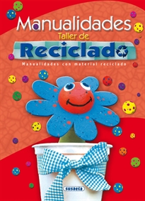 Books Frontpage Manualidades. Taller de reciclado