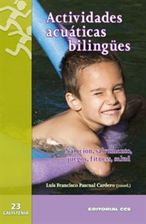Books Frontpage Actividades acuáticas bilingües