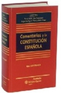 Books Frontpage Comentarios a la Constitución Española