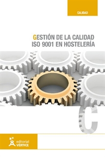 Books Frontpage Gestión de la calidad (ISO 9001/2008) en hostelería