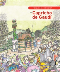 Books Frontpage Pequeña historia del Capricho de Gaudí