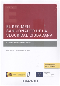 Books Frontpage El régimen sancionador de la seguridad ciudadana (Papel + e-book)