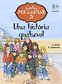 Books Frontpage Una història qualsevol