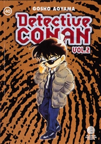 Books Frontpage Detective Conan II nº 40