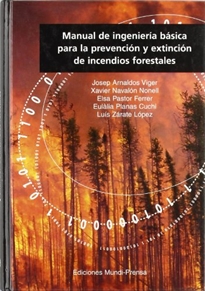 Books Frontpage Manual de ingeniería básica para la prevención y extinción de incendios forestales
