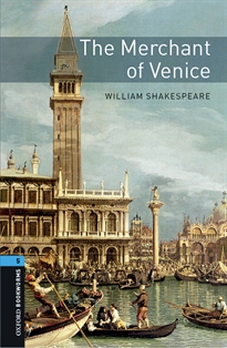 Books Frontpage Oxford Bookworms 5. The Merchant of Venice MP3 Pack