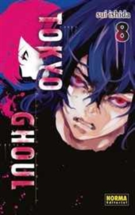 Books Frontpage Tokyo Ghoul 8