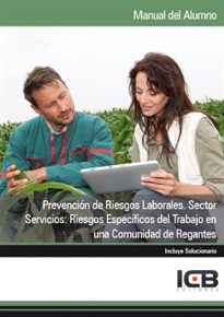 Books Frontpage Prevención de Riesgos Laborales. Sector Servicios: Riesgos Específicos del Trabajo en una Comunidad de Regantes