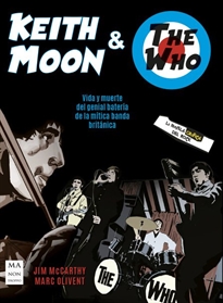 Books Frontpage Keith Moon & The Who