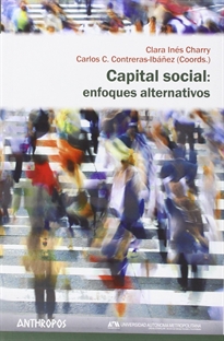 Books Frontpage Capital social: enfoques alternativos