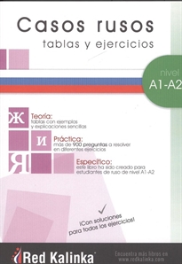 Books Frontpage Casos rusos: tablas y ejercicios. Nivel A1-A2. Libro 1