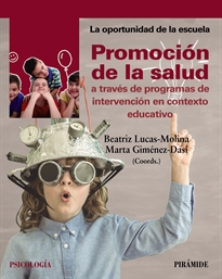 Books Frontpage Promoción de la salud a través de programas de intervención en contexto educativo