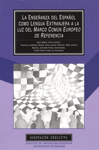 Books Frontpage La enseñanza del español como lengua extranjera a la luz del Marco Común Europeo de Referencia
