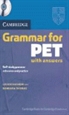 Front pageCambridge Grammar for PET Book with Answers and Audio CD