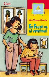 Books Frontpage En Faustí va al veterinari