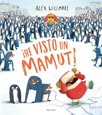 Books Frontpage ¡He visto un mamut!