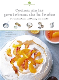 Books Frontpage Sabores & Bienestar: Cocinar sin las proteínas de leche