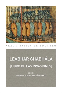 Books Frontpage Leabhar Ghabhala. El libro de las invasiones