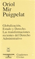 Front pageGlobalización, Estado y Derecho. Las Transformaciones Recientes del Derecho  Administrativo