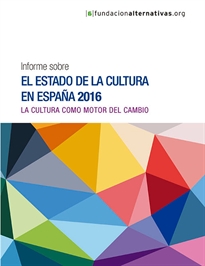 Books Frontpage Informe sobre el estado de la Cultura en España 2016