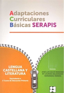 Books Frontpage Lengua 1P - Adaptaciones Curriculares Básicas Serapis