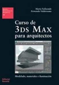 Books Frontpage Curso de 3DS Max para arquitectos
