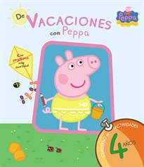 Books Frontpage Peppa Pig. Cuaderno de vacaciones. - De vacaciones con Peppa (4 años)