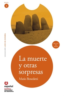 Books Frontpage Leer En Español Nivel 4 La Muerte Y Otras Sorpresas + CD