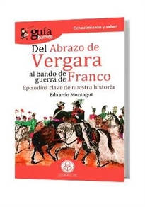 Books Frontpage GuíaBurros Del abrazo de Vergara al Bando de Guerra de Franco