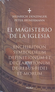 Books Frontpage El magisterio de la Iglesia
