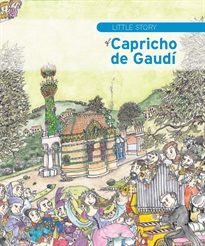 Books Frontpage The Little Story of Capricho de Gaudí