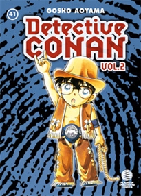 Books Frontpage Detective Conan II nº 41