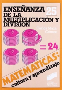 Books Frontpage Enseñanza de la multiplicación y la división