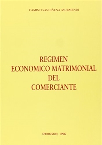 Books Frontpage Régimen económico matrimonial del comerciante