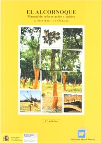 Books Frontpage El alcornoque. Manual de reforestación y cultivo