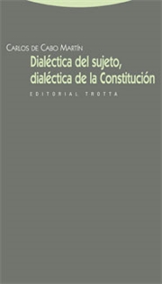 Books Frontpage Dialéctica del sujeto, dialéctica de la Constitución