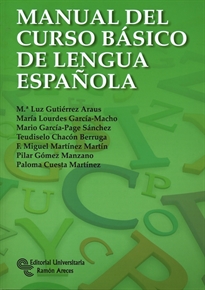 Books Frontpage Manual del curso básico de Lengua Española