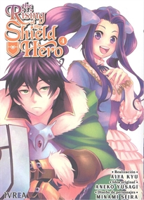 Books Frontpage The Rising of the Shield Hero 04