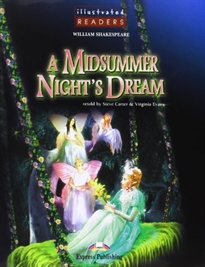 Books Frontpage A Midsummer Night's Dream Illustrated
